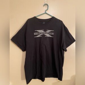 WWE Authentic Degeneration X Shirt Mens 2XL Shawn Michaels Triple H DX